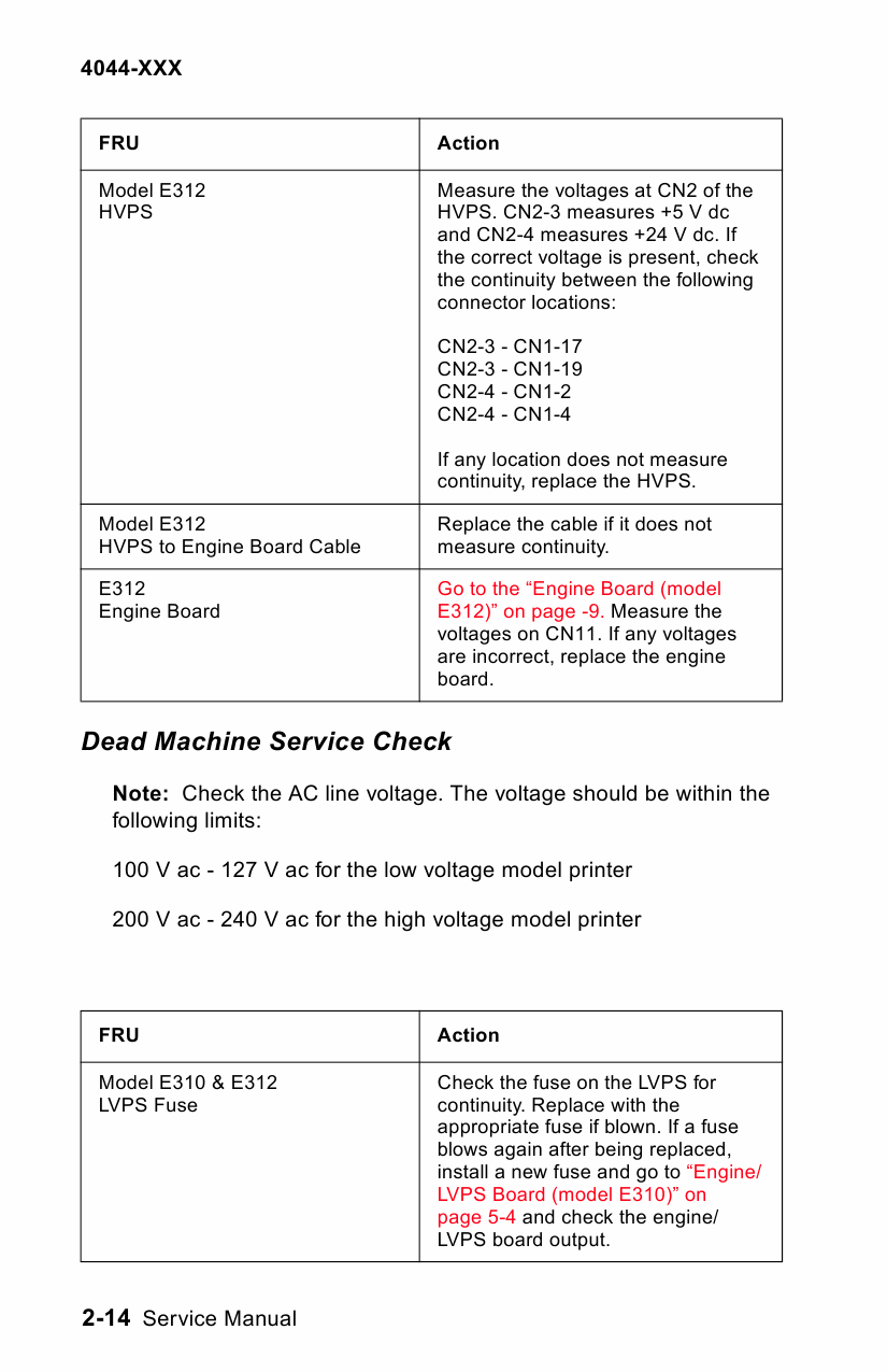 Lexmark Optra E310 E312 4044 Service Manual-3